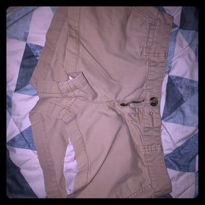 Khaki shorts